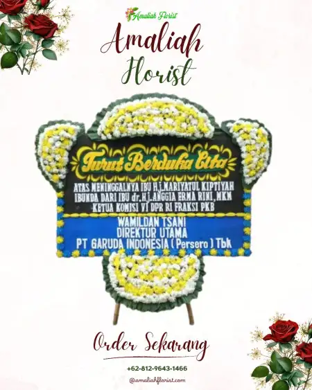 Papan Bunga Duka Karangheuleut